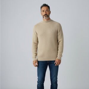 New Without Tags Beige Knit Sweater